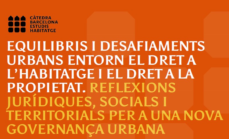 Jornada habitatge